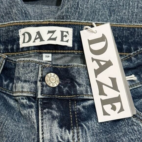NEW Daze Daily Driver High Rise Skinny Straight Jeans Capsule Comfort 31P - Picture 6 of 9